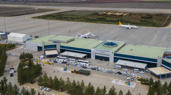 GAP Havalimanı 2025'i Rekorla Kapattı