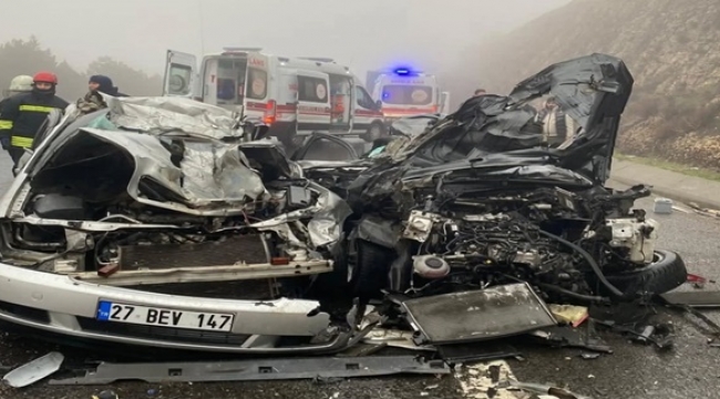 Gaziantep-Şanlıurfa Yolunda Feci Kaza: Ölü ve Yaralılar