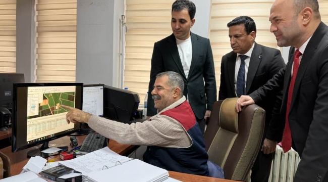 Genel Müdür Yardımcısı Karabulut Eyyübiye'de