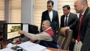 Genel Müdür Yardımcısı Karabulut Eyyübiye'de