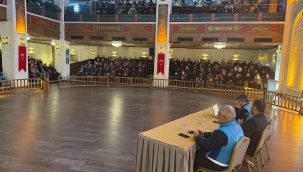 Hacı Adaylarına Bilgilendirme Semineri Verildi 