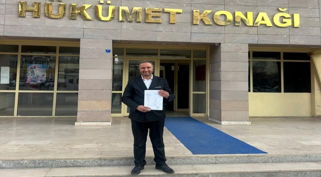 Halfeti Esnaf Odası'nda Arslan Dönemi