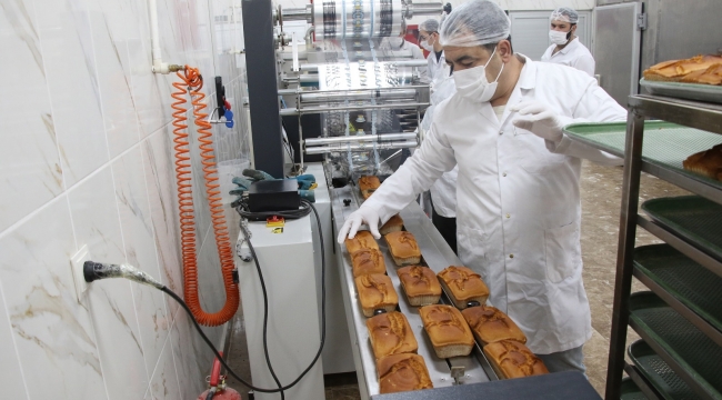 Haliliye Belediyesi'nden 2025'te 700 Bin Glutensiz Ekmek Desteği