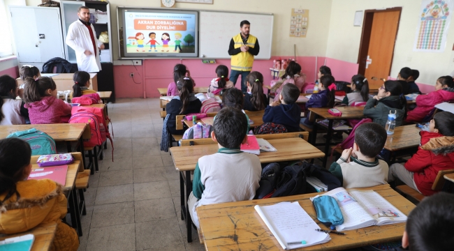 Haliliye Belediyesi'nden Geleceğin Nesillerine Farkındalık Eğitimi