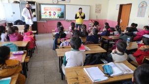 Haliliye Belediyesi'nden Geleceğin Nesillerine Farkındalık Eğitimi