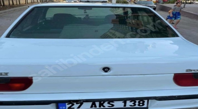 Haliliye'de Araç Bahçeden Çalındı