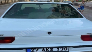 Haliliye'de Araç Bahçeden Çalındı