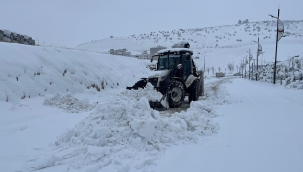Haliliye'de Kar Nöbeti: Ekipler Sahadan Ayrılmıyor