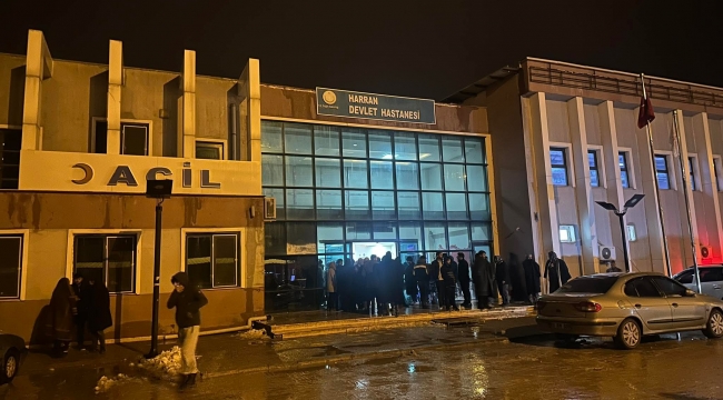 Harran'da otomobil takla attı, 1 ölü, 8 yaralı 