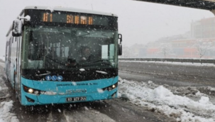 Kar Yağışı Nedeniyle Şanlıurfa'da Ulaşım Ücretsiz