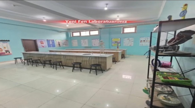 Karaköprü'de Eğitimde Örnek Dönüşüm: Yeni Eğitim Alanları Hizmete Açıldı