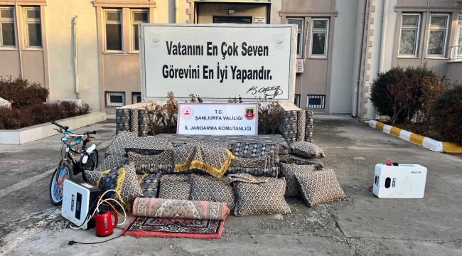 Karaköprü'de Hırsızlık Aydınlatıldı: 4 Gözaltı