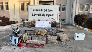 Karaköprü'de Hırsızlık Aydınlatıldı: 4 Gözaltı