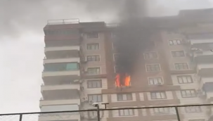 Karaköprü'de Yangın Alarmı!