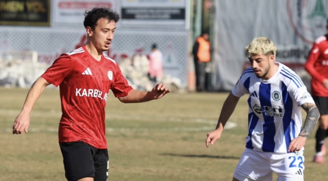 Karaköprü evinde 1 puan aldı 