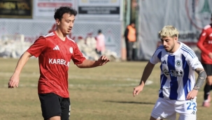 Karaköprü evinde 1 puan aldı 