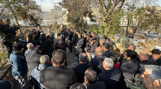 "Kudüs Şairi" Mehmet Akif İnan Şanlıurfa'da Anıldı