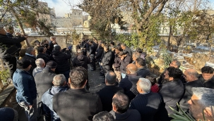 "Kudüs Şairi" Mehmet Akif İnan Şanlıurfa'da Anıldı