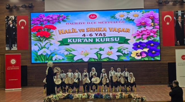 Minik Yüreklerden Büyük Performans