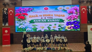 Minik Yüreklerden Büyük Performans