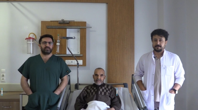 Rektum Kanseri Laparoskopik Yöntemle Başarıyla Tedavi Edildi.