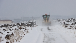 Şanlıurfa Büyükşehir Belediyesi Karacadağ'da Seferber Oldu