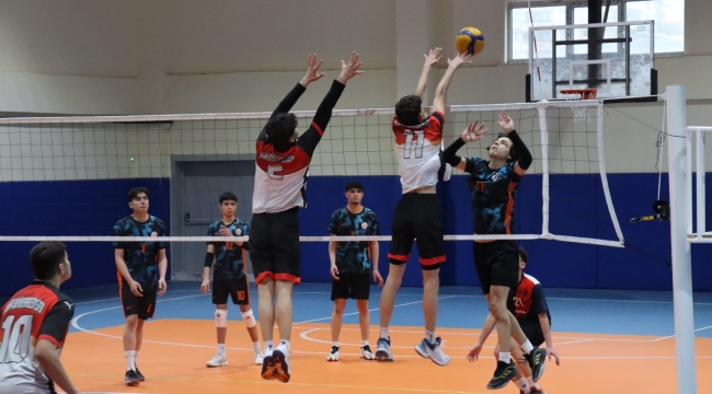 Şanlıurfa Büyükşehir Belediyesi Voleybolda İl Şampiyonu