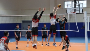 Şanlıurfa Büyükşehir Belediyesi Voleybolda İl Şampiyonu
