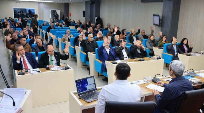 Şanlıurfa Büyükşehir Meclisi'nde seçim yapıldı