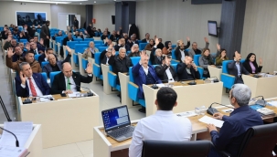 Şanlıurfa Büyükşehir Meclisi'nde seçim yapıldı