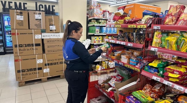 Şanlıurfa'da 1,5 Milyon TL'lik Tarihi Geçmiş Ürünlere El Konuldu