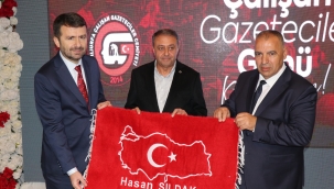 Şanlıurfa'da 10 Ocak Çalışan Gazeteciler Günü Coşkuyla Kutlandı