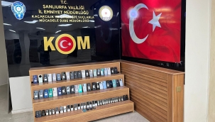 Şanlıurfa'da 126 Kaçak Telefon Yakalandı