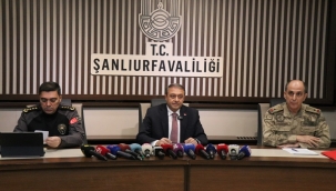 Şanlıurfa'da 2025 Yılı Güvenlik ve Asayiş Raporu Açıklandı