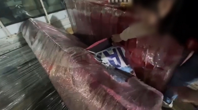 Şanlıurfa'da 3,5 milyon lira değerinde kaçağı sigara ele geçirildi