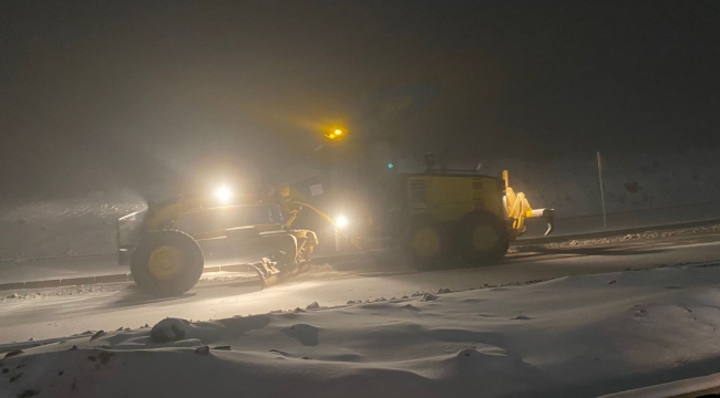 Şanlıurfa'da bazı yollar trafiğe kapatıldı