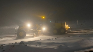 Şanlıurfa'da bazı yollar trafiğe kapatıldı