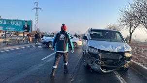 Şanlıurfa'da Buzlanma Kabusu: Zincirleme Kazada 7 Yaralı