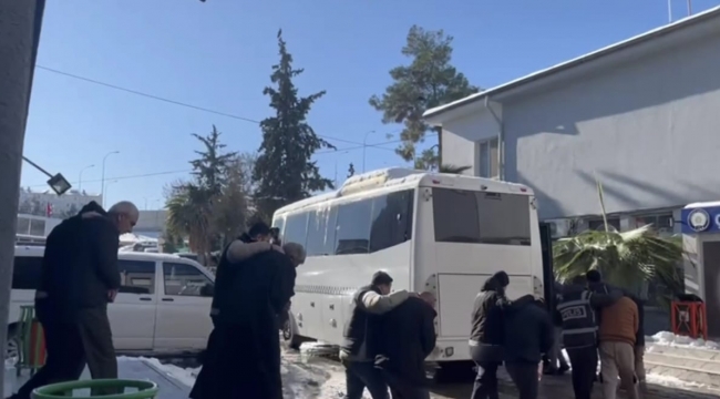 Şanlıurfa'da DEAŞ Operasyonu: 13 Zanlıdan 4'ü Tutuklandı