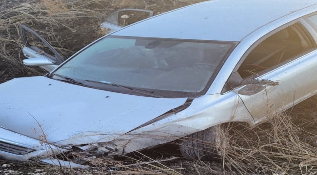 Şanlıurfa'da Gizli Buzlanma Kazaya Yol Açtı: 2 Yaralı
