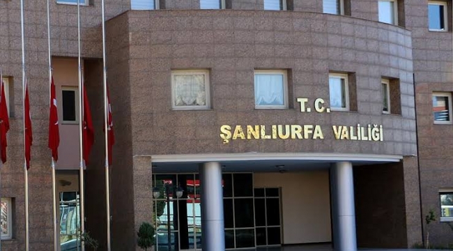 Şanlıurfa'da Gösteri Ve Yürüyüşler 3 Gün Boyunca Yasaklandı