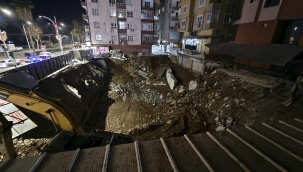Şanlıurfa'da İnşaat Temeli Çöktü, Binalar Tahliye Edildi