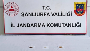 Şanlıurfa'da Jandarma Uyuşturucuya Geçit Vermedi
