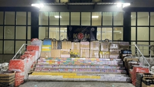 Şanlıurfa'da Kaçakçılık Operasyonu: 15 Milyon TL'lik Ürün Ele Geçirildi