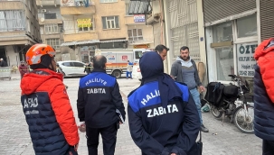 Şanlıurfa'da Kolonlardan Ses Gelen 6 Katlı Apartman Boşaltıldı