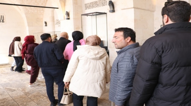 Şanlıurfa'da Miraç Kandili'ne Kutsal Yoğunluk