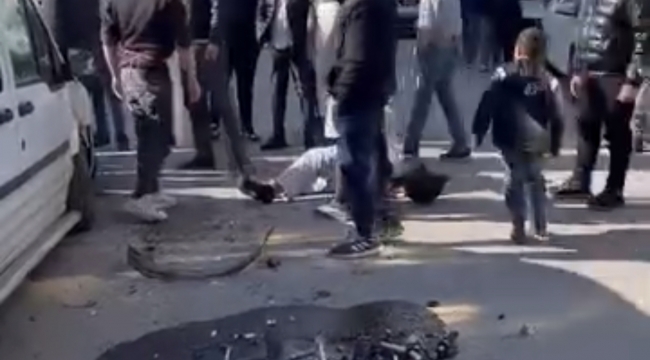 Şanlıurfa'da motosiklet ile hafif ticari araç çarpıştı, 2 yaralı 