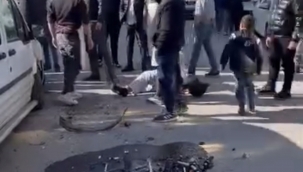 Şanlıurfa'da motosiklet ile hafif ticari araç çarpıştı, 2 yaralı 