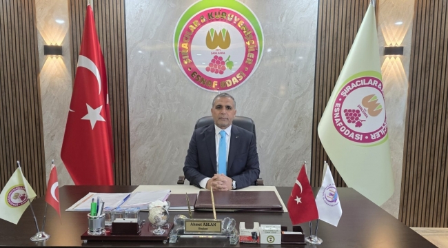 Şanlıurfa'da Oda Seçimi Sonuçlandı: Başkan Değişmedi