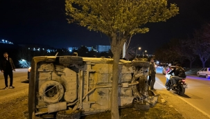 Şanlıurfa'da Otomobil Takla Attı, 3 Yaralı 